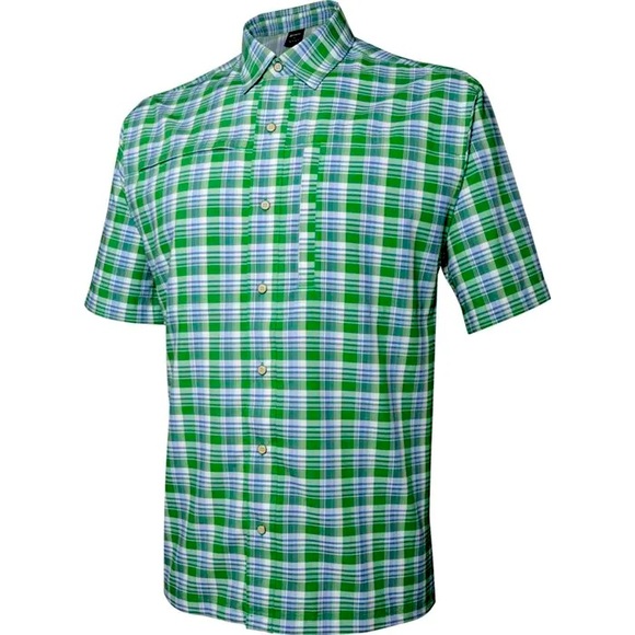 VertX short sleeve button shirt. New in bag. Size small - Picture 1 of 5